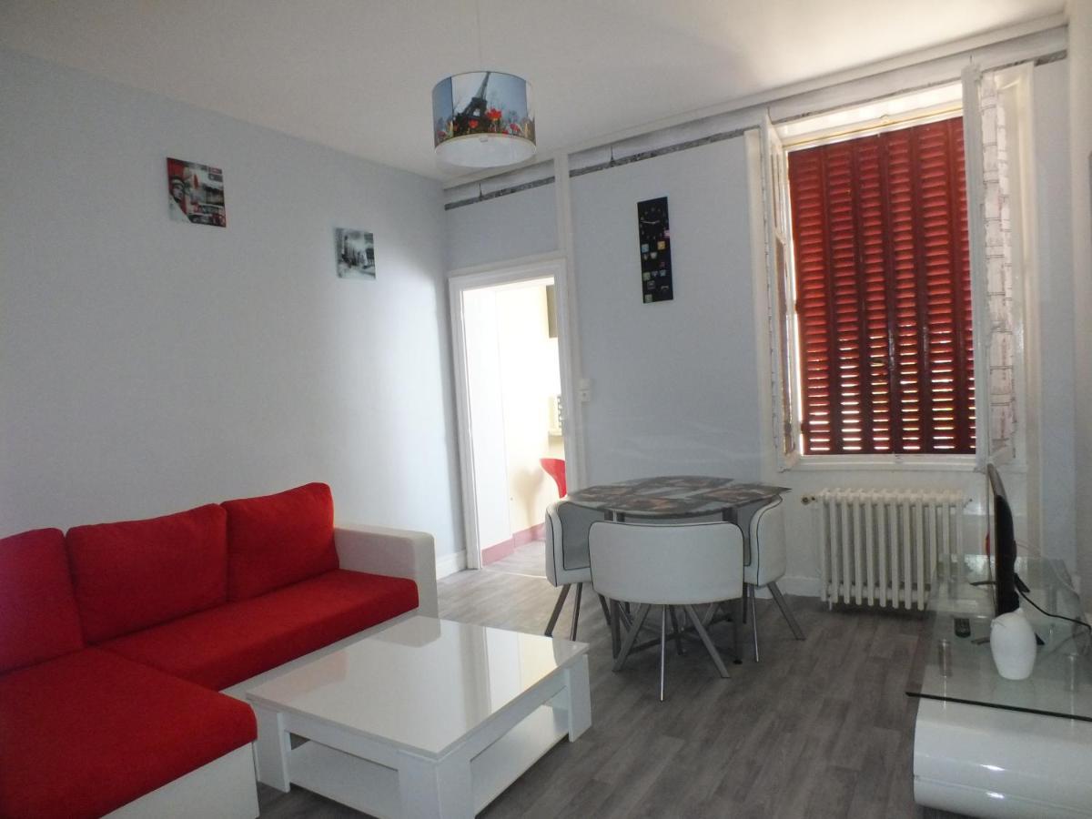 Residence Mifaly Châteauroux Exteriör bild